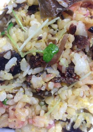 お節 昆布巻き リメイク チャーハン-レシピのメイン写真