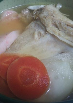 ぶりカマの雑煮-レシピのメイン写真