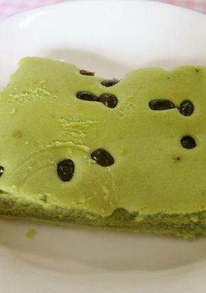【学校給食】抹茶のパンケーキ-レシピのメイン写真