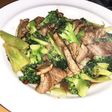 牛ヒレ肉とブロッコリーのオイスター炒め
