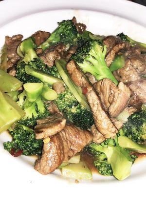 牛ヒレ肉とブロッコリーのオイスター炒め-レシピのメイン写真
