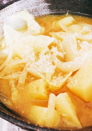 じゃがいも味噌カレースープ-レシピのメイン写真