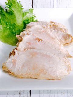 鶏ハム☆甘酒使用ほんのり和風しょうゆ味-レシピのメイン写真