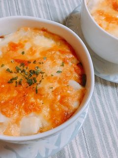 餅入り♡山芋とろろグラタン-レシピのメイン写真