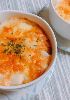 餅入り♡山芋とろろグラタン-レシピのメイン写真