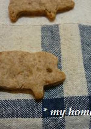 ココアクッキー～卵不使用-レシピのメイン写真
