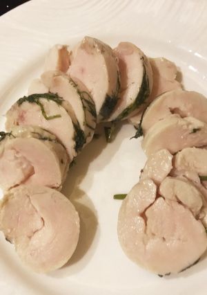 鶏ハム ハーブで美味しくしっとり♫-レシピのメイン写真