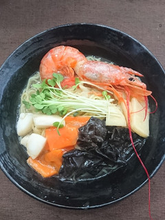 エビ入り塩ラーメン-レシピのメイン写真