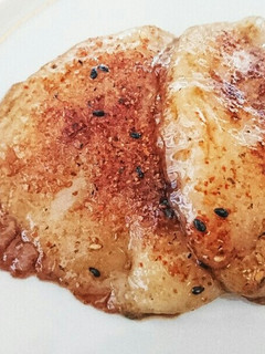 甘辛もち-レシピのメイン写真