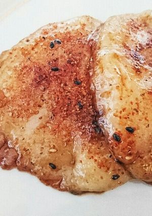 甘辛もち-レシピのメイン写真
