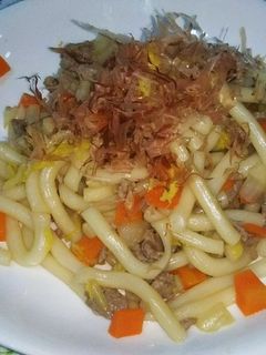 離乳食完了期☆和風焼きうどん-レシピのメイン写真