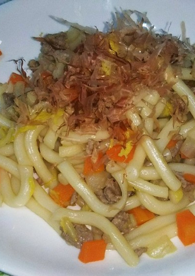 離乳食完了期☆和風焼きうどん-レシピのメイン写真