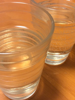 蜂蜜りんご酢のサイダー割り-レシピのメイン写真