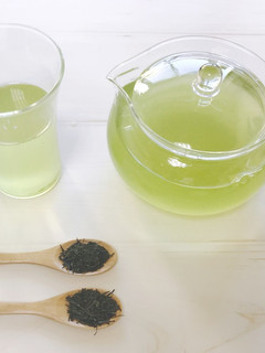 食事の時用の水出し緑茶(100.2)-レシピのメイン写真