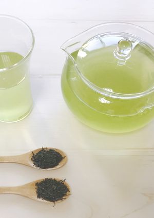 食事の時用の水出し緑茶(100.2)-レシピのメイン写真