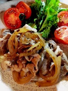 豚こま肉で経済的★ショウガ焼き-レシピのメイン写真