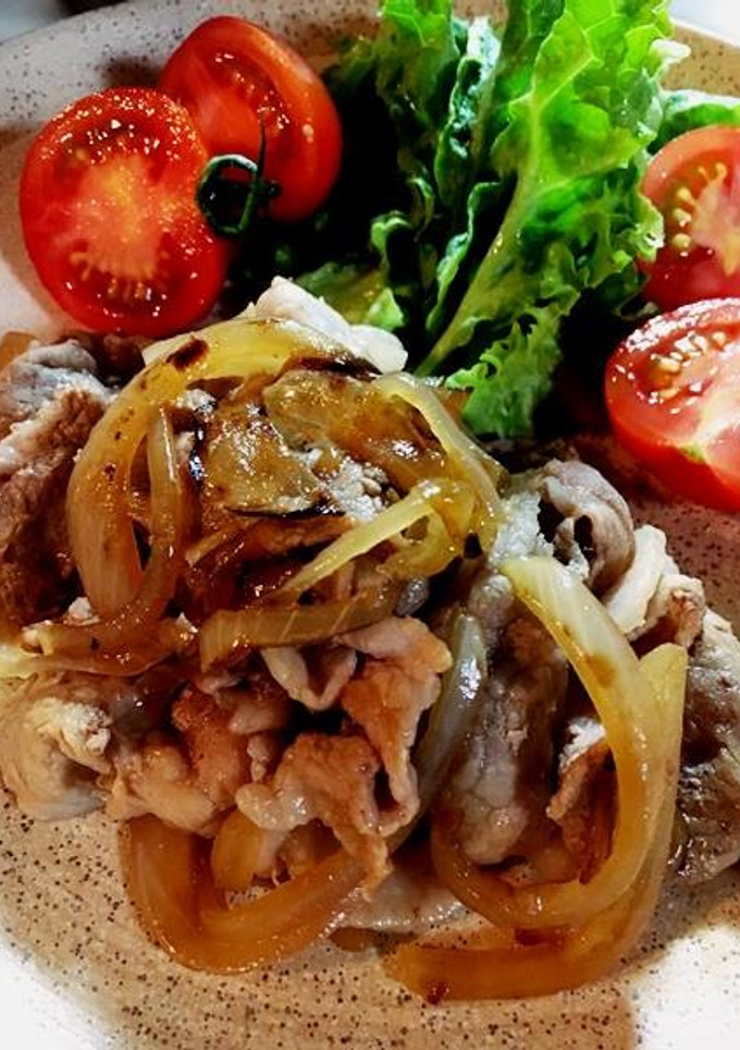 豚こま肉で経済的★ショウガ焼き-レシピのメイン写真