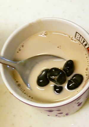 黒豆ミルク♪-レシピのメイン写真