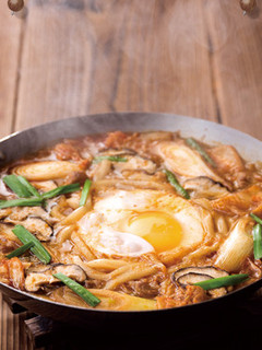 チゲ風煮込みうどん-レシピのメイン写真
