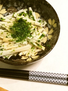 簡単!シャキシャキ長芋-レシピのメイン写真
