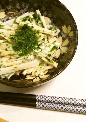 簡単！シャキシャキ長芋-レシピのメイン写真