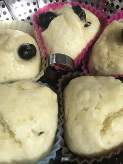 黒豆の蒸しパン-レシピのメイン写真