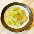 柚子胡椒香る♪白菜のなめたけ和え