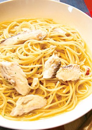 鰆のペペロンチーノ-レシピのメイン写真