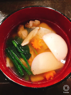 お正月 東京のお雑煮 関東風お雑煮-レシピのメイン写真