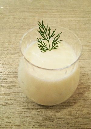 トルコ料理♪ガーリックヨーグルトソース♪-レシピのメイン写真