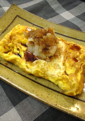 ✿手っ取り早い！男の玉子焼き✿-レシピのメイン写真