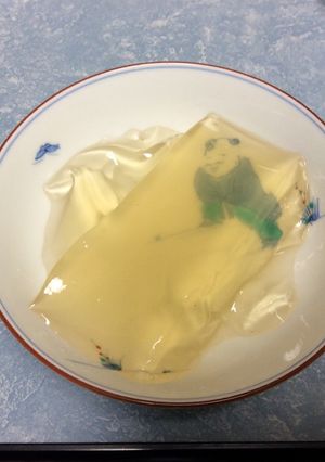 甘さ控えめ とうもろこしのひげ茶ゼリー-レシピのメイン写真