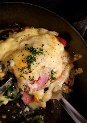 おもちでこんがりチーズのグラタン-レシピのメイン写真