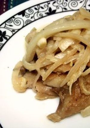 タマネギとニシンの缶詰のオーブン焼き-レシピのメイン写真