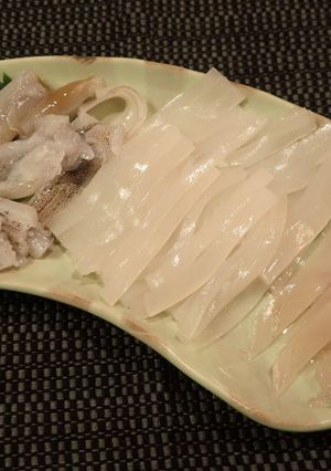 ヤリイカの刺身-レシピのメイン写真