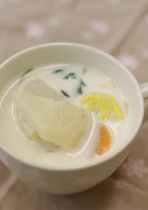 根菜たっぷりミルクスープ-レシピのメイン写真