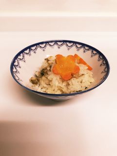 ❁しじみと人参の炊き込みご飯❁-レシピのメイン写真