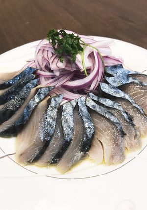 酢鯖でカルパッチョ風♪-レシピのメイン写真