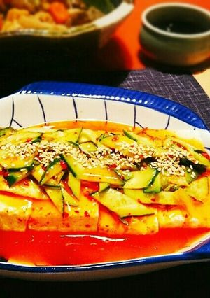 キムQ豆腐-レシピのメイン写真
