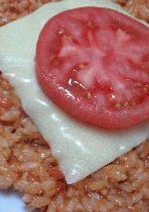 ♪ドリア風ミートソースご飯♪-レシピのメイン写真