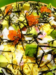 *おせちリメイク散らし寿司*-レシピのメイン写真