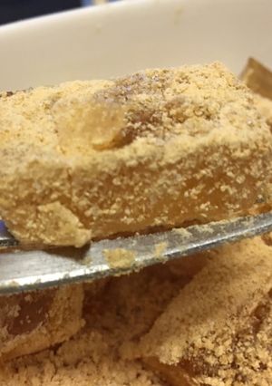 わらび餅もどき 31kcal 糖質0-レシピのメイン写真