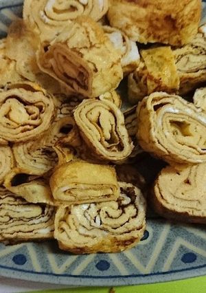 だし巻き玉子-レシピのメイン写真