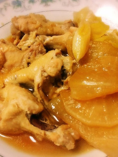 手羽元の炊いたん-レシピのメイン写真