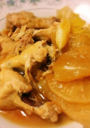 手羽元の炊いたん-レシピのメイン写真