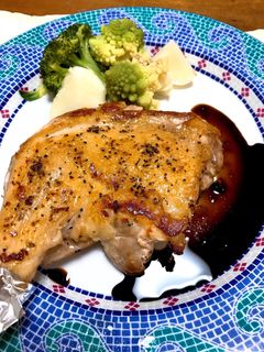 ステーキなどに…濃厚バルサミコソース-レシピのメイン写真