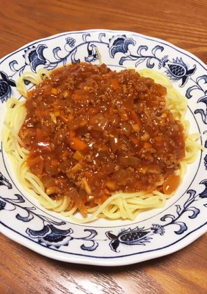 母の絶品♡スパゲティミートソース-レシピのメイン写真