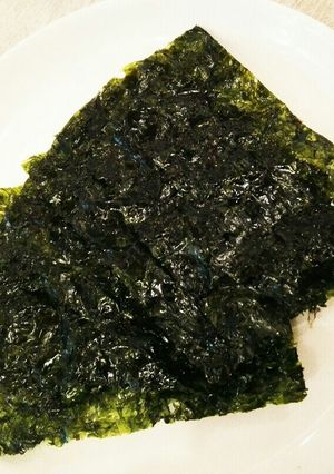 韓国海苔-レシピのメイン写真