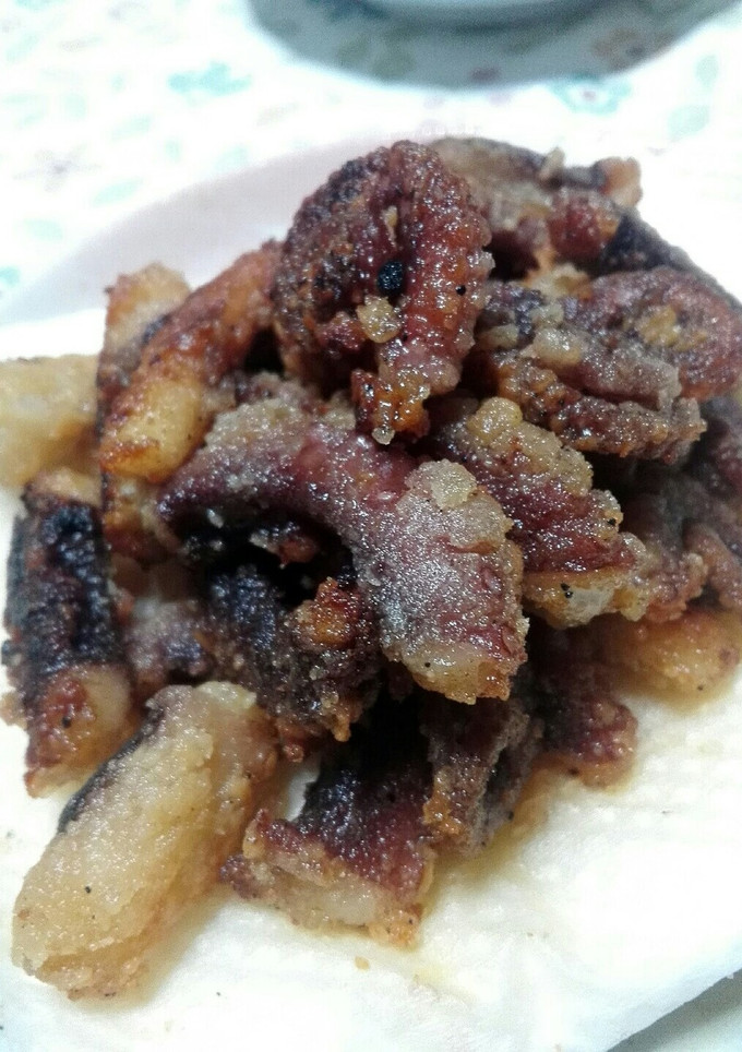 タコの唐揚げ-レシピのメイン写真