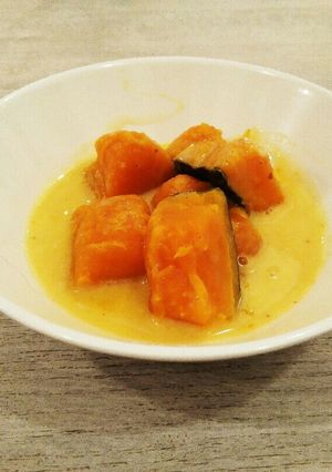 タイ風♪カボチャのココナッツミルク煮♪-レシピのメイン写真